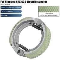 Freno De Tambor Delantero Para Patinete Eléctrico Ninebot MAX G30 Repuesto De Almohadilla De Freno Accesorios De Repuesto Para Rueda Delantera - details 0