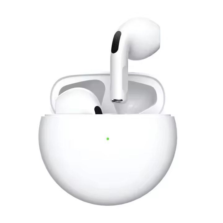 Auriculares inalámbricos pro 6, pro6, bluetooth 5,3 , blanco, NUEVO, ENVIO 24H - 1