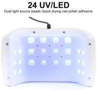 Secador De Uñas Trapezoidal 9SPro Lámpara LED UV Profesional Con Sensor Y Pantalla LCD Herramienta De Manicura - details 4
