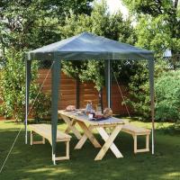 vidaXL Carpa para Celebraciones Profesional Fiestas Jardín Exterior Color Azul,  Blanco,  Antracita y mas - details 3