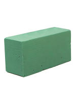 Bloque De Espuma Para Flores Cuadrado Verde Flor De Espuma Soporte Para Arreglo Floral DIY Bodas Manualidades Plástico Exhibición Exterior - details 9