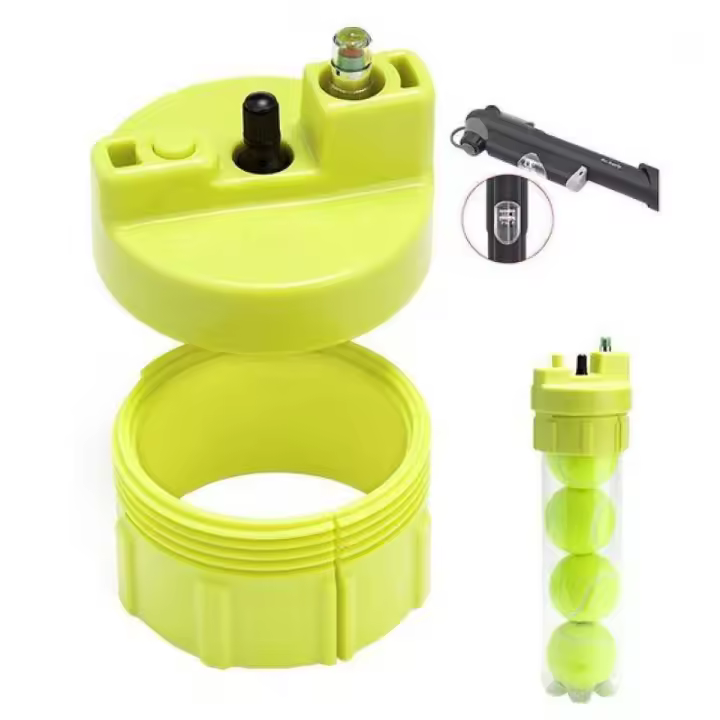 Cargador de Alta Presion Pelotas Ball Rescuer + Bomba - 1