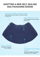 Incluyendo fría y caliente para el cuello, paquete de Hielo, Polaine de gel puro, cubierta reutilizable para el cuello, Gran Oferta - details 2