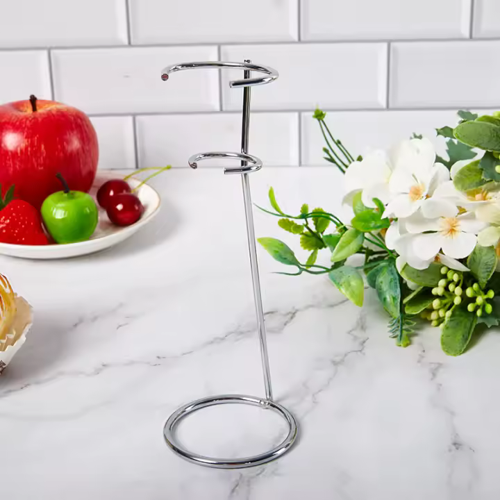 Soporte Para Batidor De Huevo Y Leche Eléctrico De Cocina Metal Portátil Para Mezclador De Batidora De Mano En Casa - 1