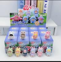 Muñeca Labubu Llorona Pequeña Y Bonita En Caja Sorpresa Creativa De Tres Dimensiones Para Coche Blind Box De Película Y Anime - details 14
