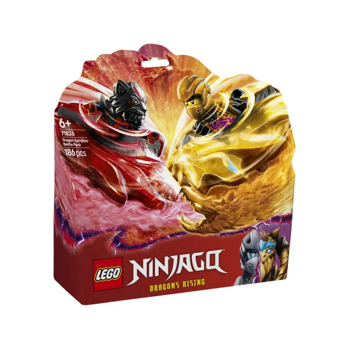 Lego Ninjago Dragons Rising Pack de Combate Spinjitzu del Dragón - 1