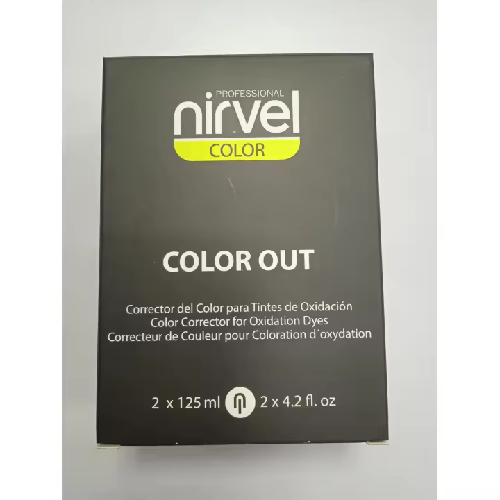 NIRVEL COLOR OUT corrector del color para tintes - 1