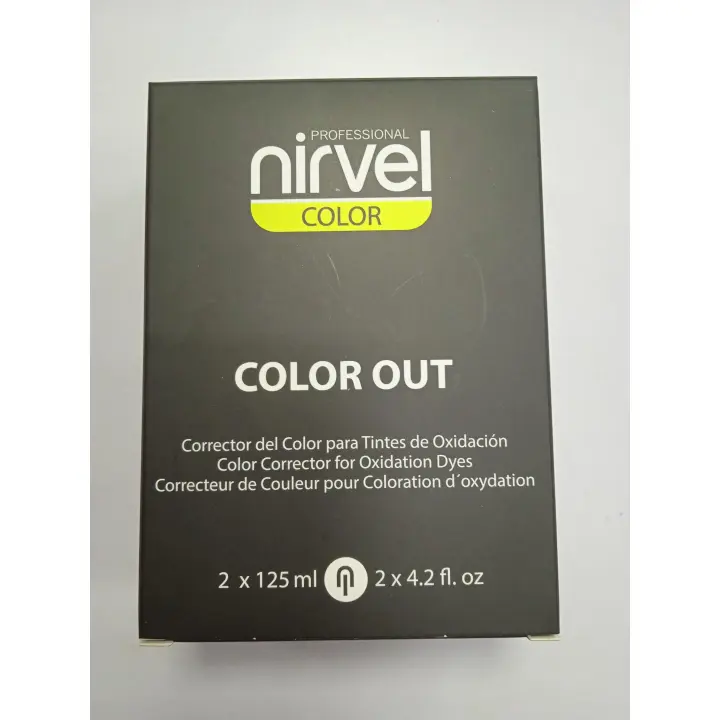NIRVEL COLOR OUT corrector del color para tintes - 1