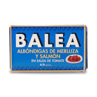 Albóndigas de merluza y salmón en salsa de tomate 6/8 piezas de Balea (Pack de 3 unidades) - details 0