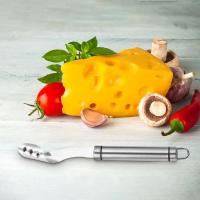 Soporte De Hierro Acero Inoxidable Para Pimienta Y Pollo Piernas Alas BBQ Herramienta Con Barras De Soporte Inferior Para Asado Al Carbón - details 9