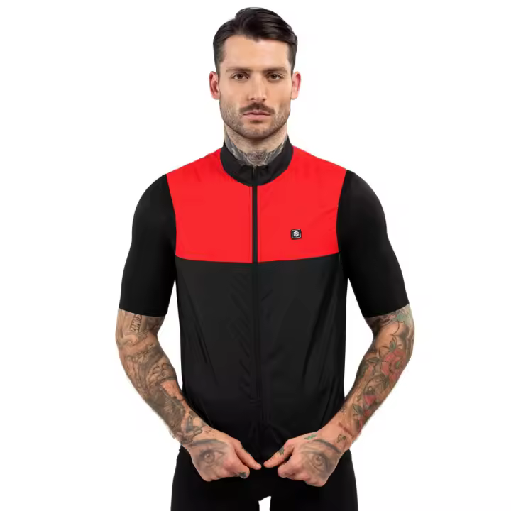 Siroko - Chaleco Cortavientos V1 Ciclismo para Hombre - 1