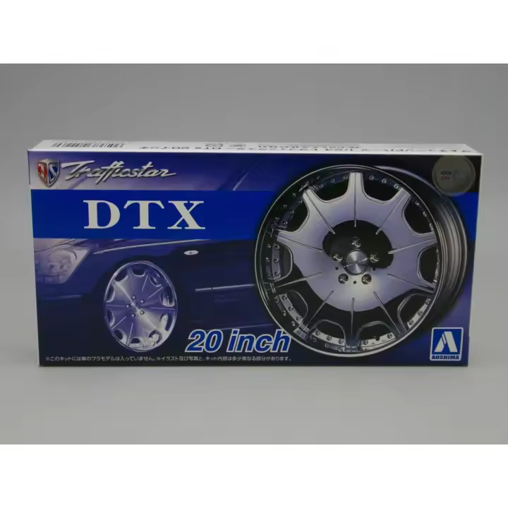 Kit de ruedas #62 - Trafficstar DTX 20 pulgadas - 1