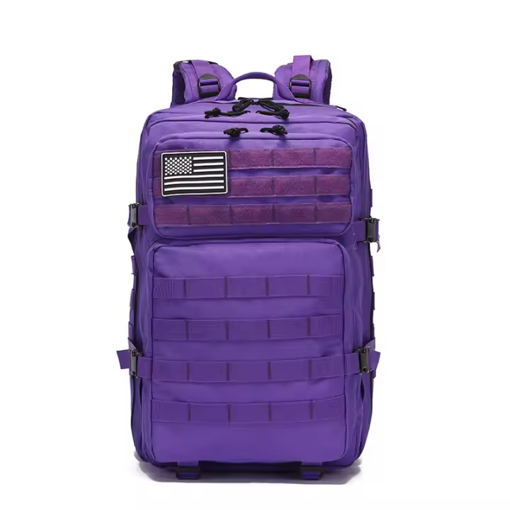 MOV Mochila deportiva al aire libre de gran capacidad para acampar, senderismo, 3P, táctica, impermeable, para montañismo, MULTIMOTO, para orden - 1
