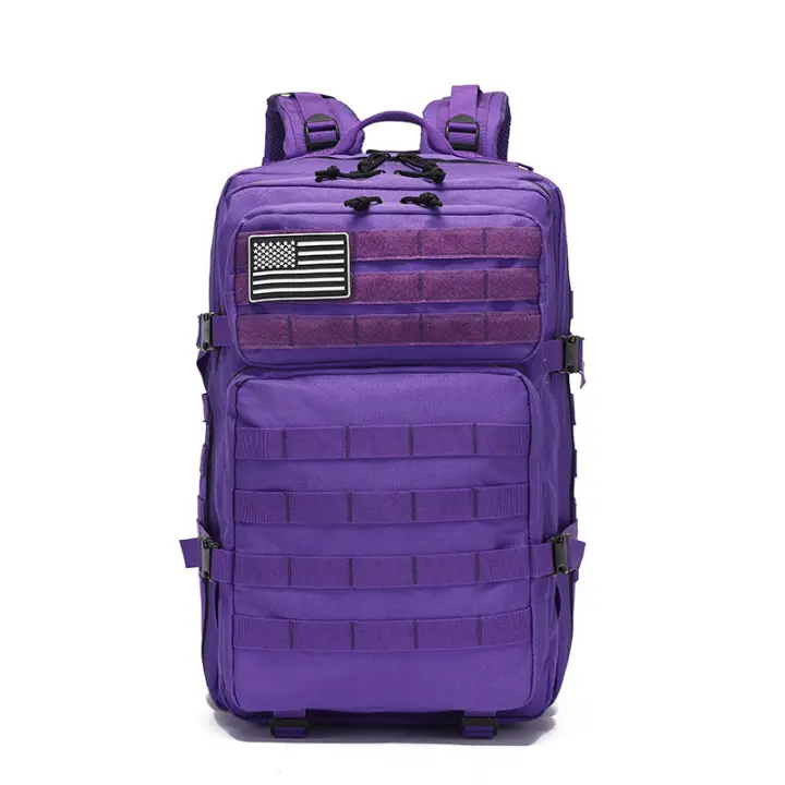MOV Mochila deportiva al aire libre de gran capacidad para acampar, senderismo, 3P, táctica, impermeable, para montañismo, MULTIMOTO, para orden - 1