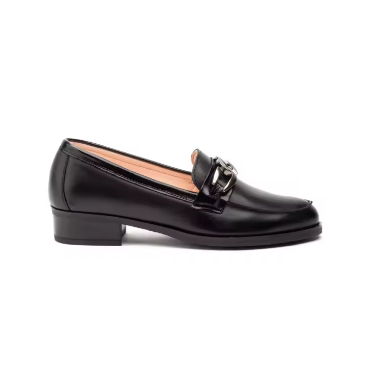 Mocasines piel by Par y Medio Piel Piel Piel - 1