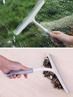 Cepillo De Limpieza Multifuncional De Silicona Para Ventanas Baño Cocina Piso Herramienta De Limpieza De Vidrio Eco-amigable Con Mango De Plástico - details 4