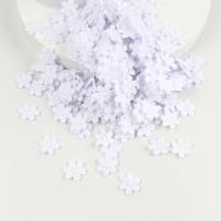 Tela De Goma Colorida Pequeñas Flores De 2CM Cinco Pétalos Para Manualidades Y Costura Accesorios Para Cabello Infantil Adhesivos De Flores - details 5