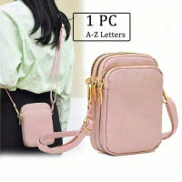 Bolso Bandolera De Moda Y Descanso Con Funda Para Móvil Monedero Vertical Para Viajes Regreso a La Escuela Unisex - details 4