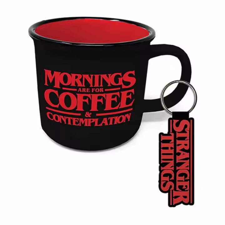 Cosas extrañas Mañanas son para Café y Contemplación Cup-Gp85919 - 1