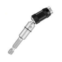 Sujeción Rápida De Broca Magnética Pivoteable Binoax 1/4" Hexagonal Extensión De Broca Para Taladro Y Carpintería De Carbono Alto - details 0