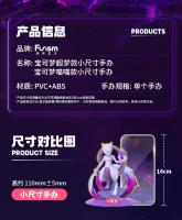 Figuras De Acción Pokemon Anime Meowth Mewtwo Muñecos Juguete Colección Ornamento Para Niños Regalos De Cumpleaños - details 1