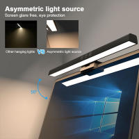 Lámpara De Escritorio LED RGB Para Monitor De Computadora Barra De Iluminación Colgante Para Juegos Y Lectura Decoración De Habitación Curva Dimmable USB Incluye Bombillas - details 13