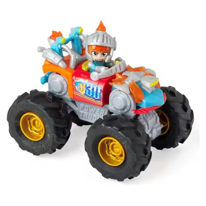 T-racers Power truck mega striker con vehículo y figura CB/18026 - 1