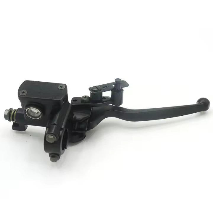 Manija De Freno Y Embrague Hidráulico Para Motocicleta Universal 50cc-250cc Pump Izquierda Derecha Para Dirt Bike ATV Cuatro Ruedas - 1
