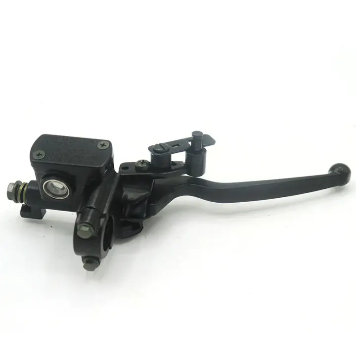 Manija De Freno Y Embrague Hidráulico Para Motocicleta Universal 50cc-250cc Pump Izquierda Derecha Para Dirt Bike ATV Cuatro Ruedas - 1