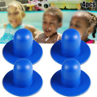 4pcs De Tornillos Para Pared De Piscina En Plástico Azul O Negro Tapa De Agujero Para Bomba De Piscina Y Filtro Stopper De Agua - details 2
