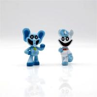Figuras de juego Smiling Critters de PVC, modelo Catnap Catnat, regalo de cumpleaños, 8 unidades - details 3