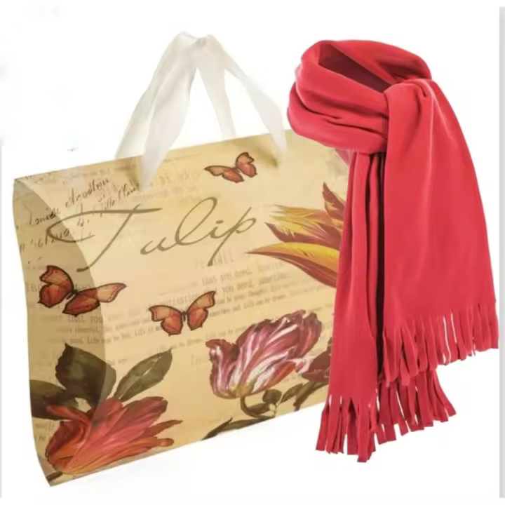Bufanda Polar Mujer Genérico con Caja Regalo Asas - Tacto Suave y Protección Frío - 1