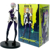 Figura De Acción Anime Cyberpunk #2077 Edgerunners 22cm Super Hacker Edge Walker Lucy Colección Modelo Muñeca Juguetes Para Adultos - details 1