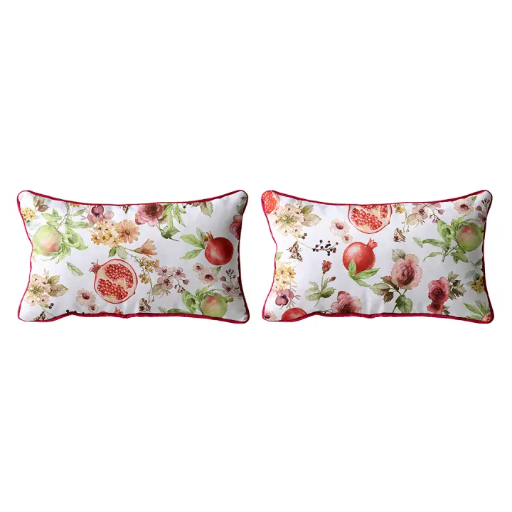 NAF NAF - 2 Fundas de cojín de algodón MINGRANA 30x50 cm - 1