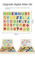Rompecabezas De Madera Para Niños Y Niñas Juego De Dibujo Preescolar Para Niñas De 3-5 Años Regalo De Cumpleaños Montessori - details 9