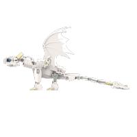 Conjunto De Bloques De Construcción MOC How to Train Your Dragons 2en1 Modelo De Dragón Negro Y Blanco Juguetes Para Niños Y Niñas Regalos - details 3