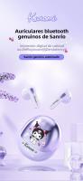 Sanrio Auriculares Inalámbricos Bluetooth 5.4 BL02 Con Control Táctil Reducción De Ruido Longitud De Duración De La Batería Cute Kuromi My Melody - details 0