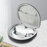 Estuche De Viaje Para Auriculares Con Bolsillo Malla Y Almacenamiento Portátil Estuche De Transporte Shockproof EVA Para Apple AirPods Max Compatible Con Auriculares De Computadora Y Teléfonos Móviles - details 1