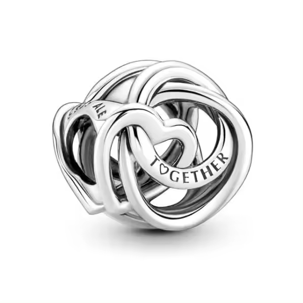 Pandora Colección Moments Family Always-EncantoViene con un embalaje de caja de regalo completo. - 1