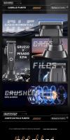 Cortadora De Pelo Eléctrica Kemei KM-2286 KM-2295 Para Profesionales Barbería Trimmer Para Hombres Sin Cable Kit De Corte Incluido - details 1