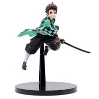 Figura De Acción Anime Demon Slayer Kimetsu No Yaiba Kamado Tanjirou Agatsuma Zenitsu Nezuko Warrior PVC Modelo Juguetes 19CM - details 3