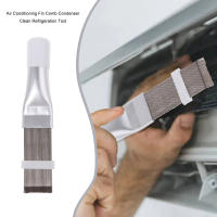 Herramienta De Mantenimiento Para Finas De Aire Acondicionado Acero Inoxidable Limpieza Y Rectificación De Radiador Y Condensador - details 1