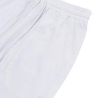 Pantalones de hombre de algodón y lino de estilo americano de talla grande, transpirables y absorbentes del sudor, de color sólido, pantalones casuales básicos de pierna ancha para hombre - details 7
