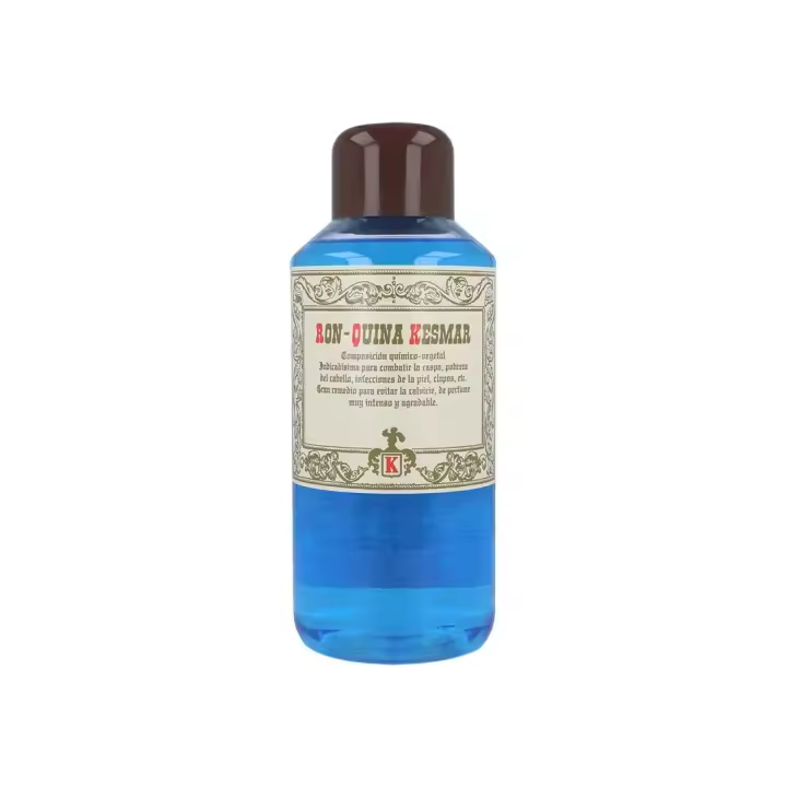 Ronquina Azul Tonico Capilar 1L Kesmar - Cuidado del Cabello - Evita Amarillento - Previene Caída Cabello - 1
