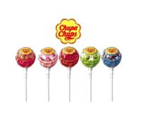 CHUPA CHUPS The Best of caramelos con palo surtidos sin gluten bolsa 120 unidades - details 1