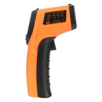 Pyrometro Infrarrojo Industrial GM320 C/F Thermómetro De Láser Punta De Pistoleta No Contacto Para Uso Industrial Medición Digital - details 10