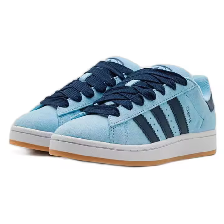 Zapatillas Adidas Campus para mujer en color azul - 1
