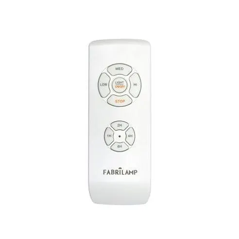 FABRILAMP Mando a Distancia para Ventilador de Techo con Luz - 1