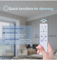 Lámpara De Techo LED Inteligente 36W 50W Dimmable Moderna Con Control Remoto Por APP Para Dormitorio Y Sala De Estar - details 5