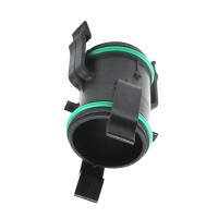 Soporte De Tubo Intercooler Turbo Para VW Beetle 2012-2016 VW Golf Jetta AUDI A3 Pieza De Repuesto Para Motor Color Negro Material ABS - details 2